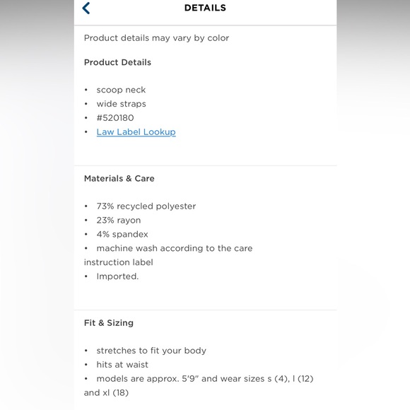 SOFT crop tank NWT - Picture 7 of 7